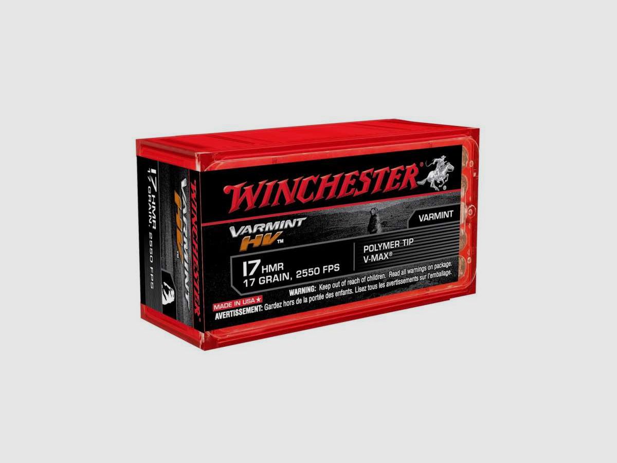 BALLES 17 HMR VARMINT HV 17GR V-MAX X50