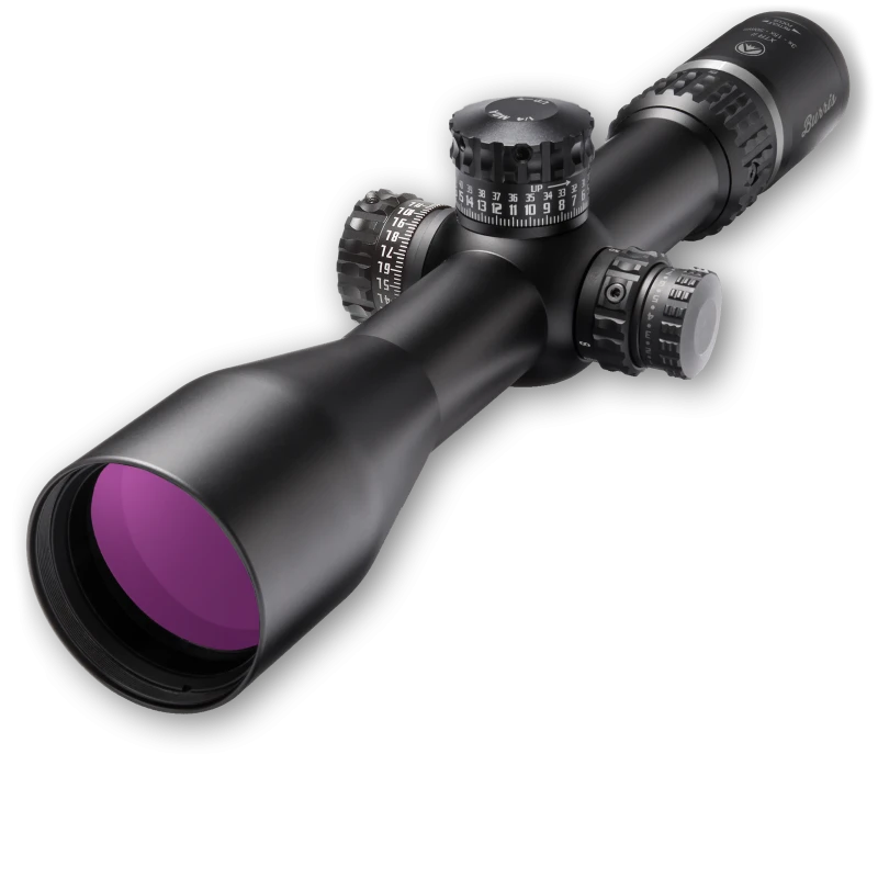 Burris XTR-II - belyst sigte, 34mm, 5-25x50, illum, SCR Mil, front focal