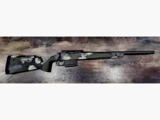 Springfield Armory Repetiergewehr Waypoint 6,5 PRC, 24″, Camo Höhenverstellbarer Schaft