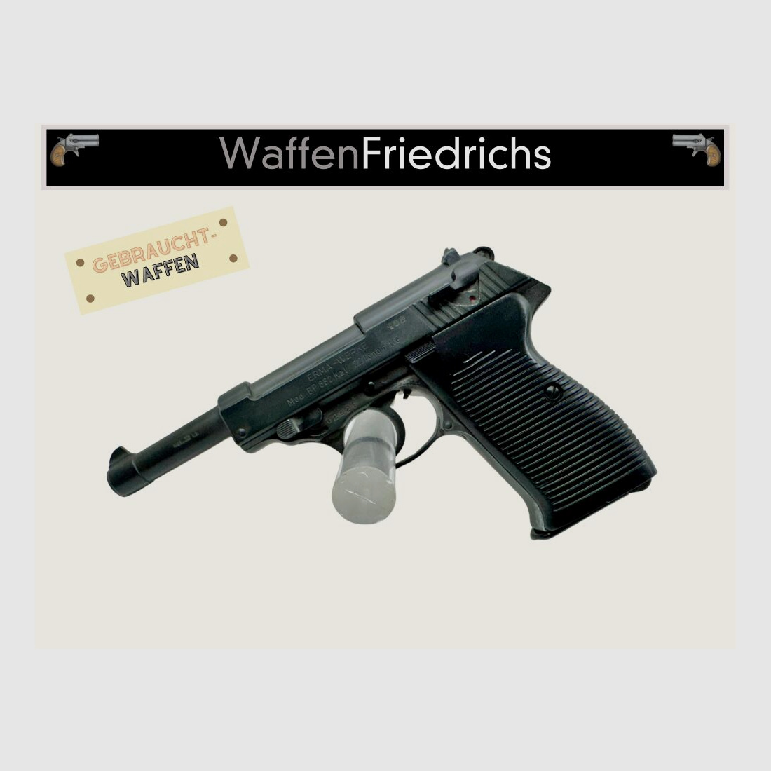 ERMA EP882 - Waffen Friedrichs