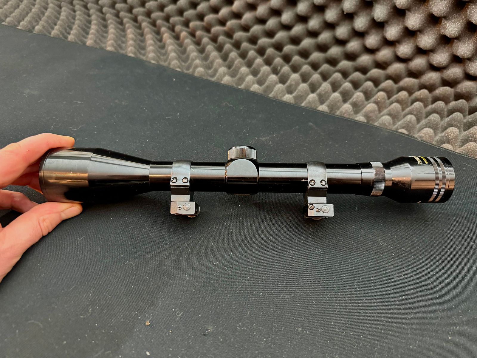 Tasco completamente recubierto, 6X40 GP