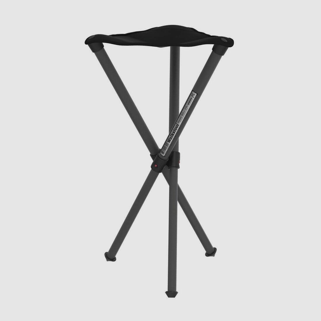 Walkstool Basic Aluminium-Dreibein