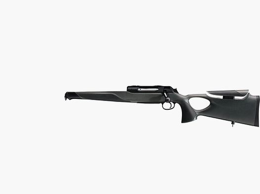 Sauer Komplettierung S404 Synchro XT Titanium Grey / Links ohne Verschlusskopf / ohne Magazin