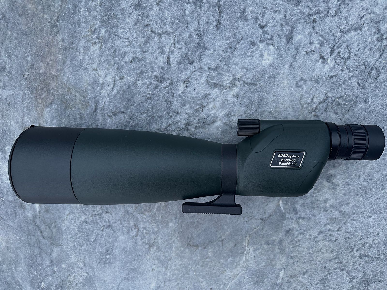 Spektiv DDoptics Pirschler Gen3 20-60x80 G mit Stativ - NEUWERTIG !!!