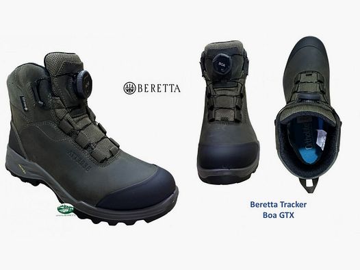 BERETTA Scarponi Tracker Boa GTX colore verde ST561