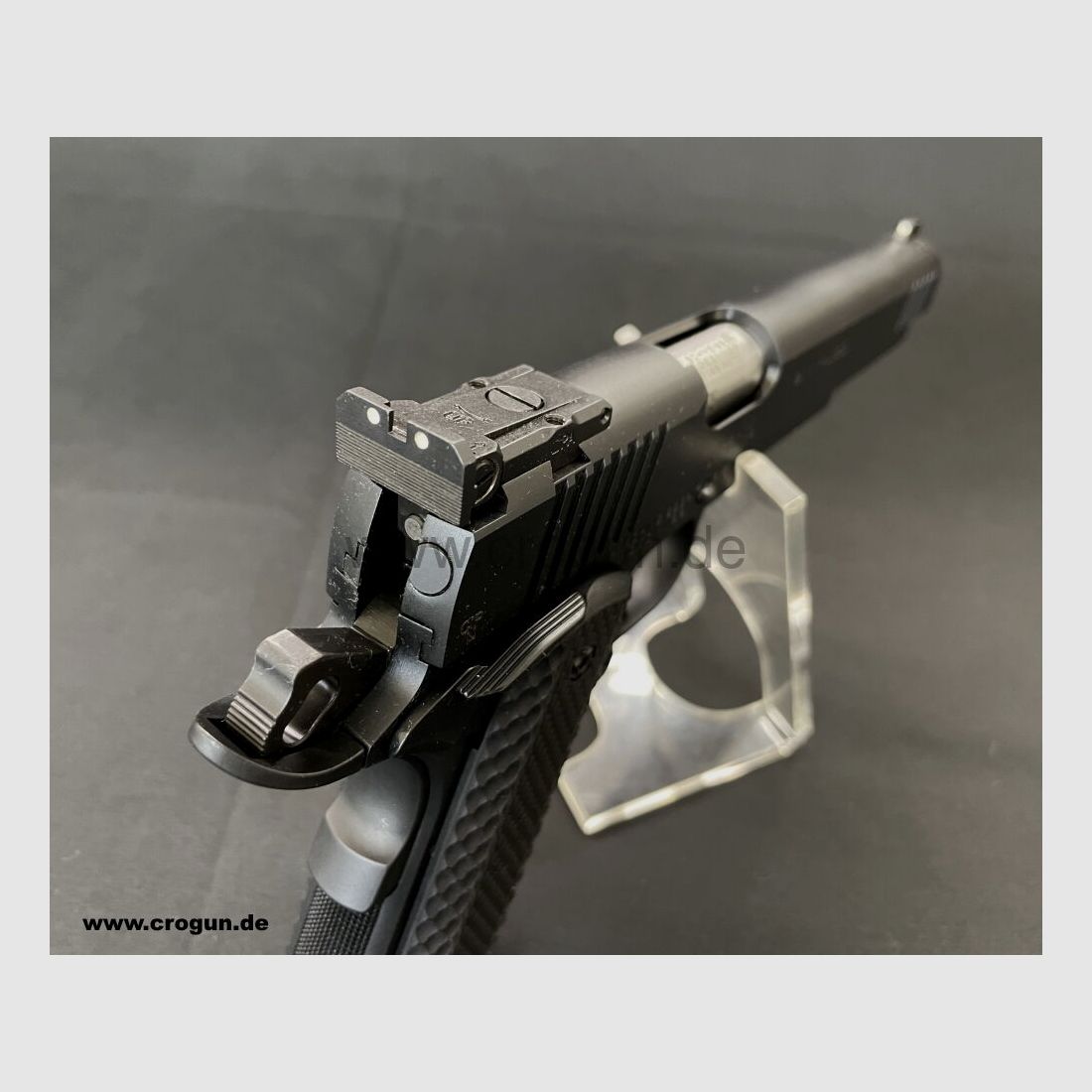 Schmeisser	 1911 Hugo 6"