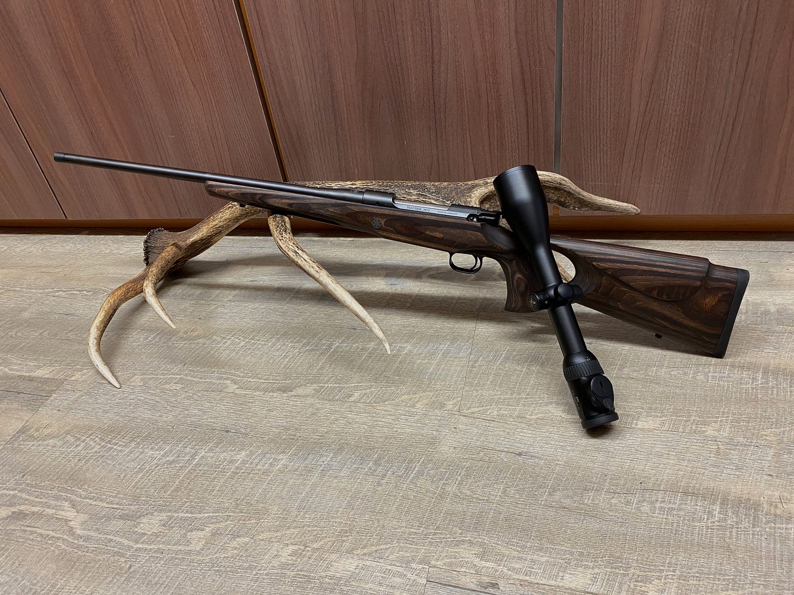 Mauser M12 Max Pure, mit Swarovski Z6i 2-12x50 SR