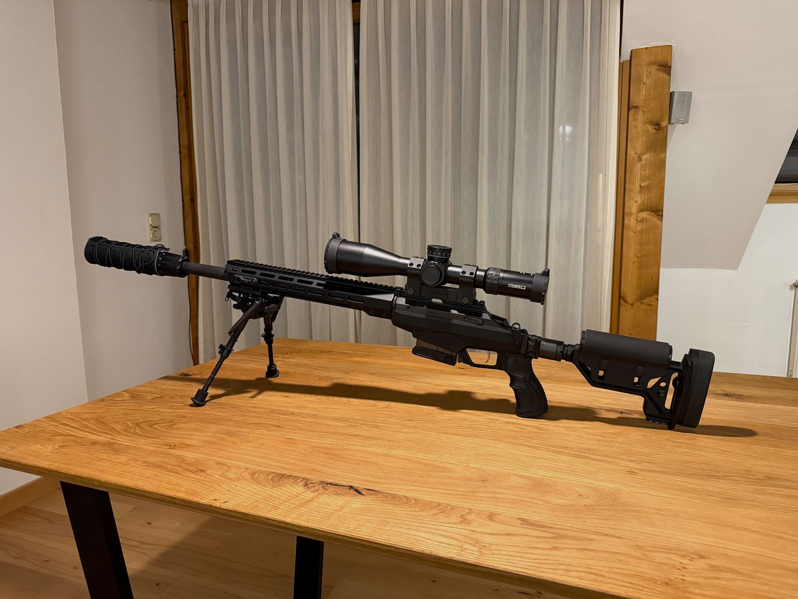 Tikka Tac A1 mit Matchlauf