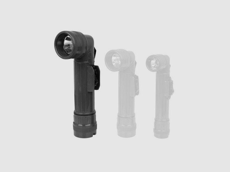 Mil-Tec – Lampe torche coudée R20 – Noire – LED – 15143202, image 3 sur 3