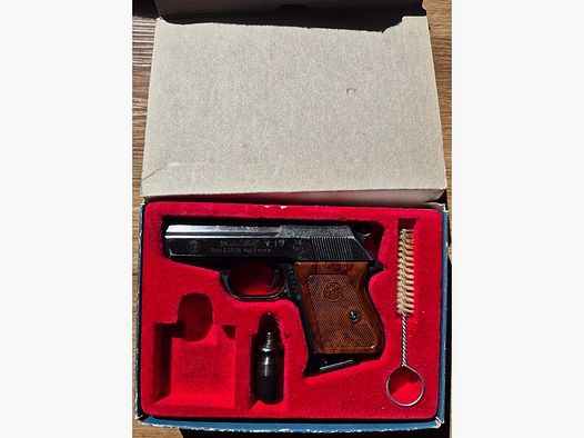 Klassiker! Erma EGP 65 inkl. OVP, Bürste & Abschussbecher --- Baujahr 1977 PTB 146