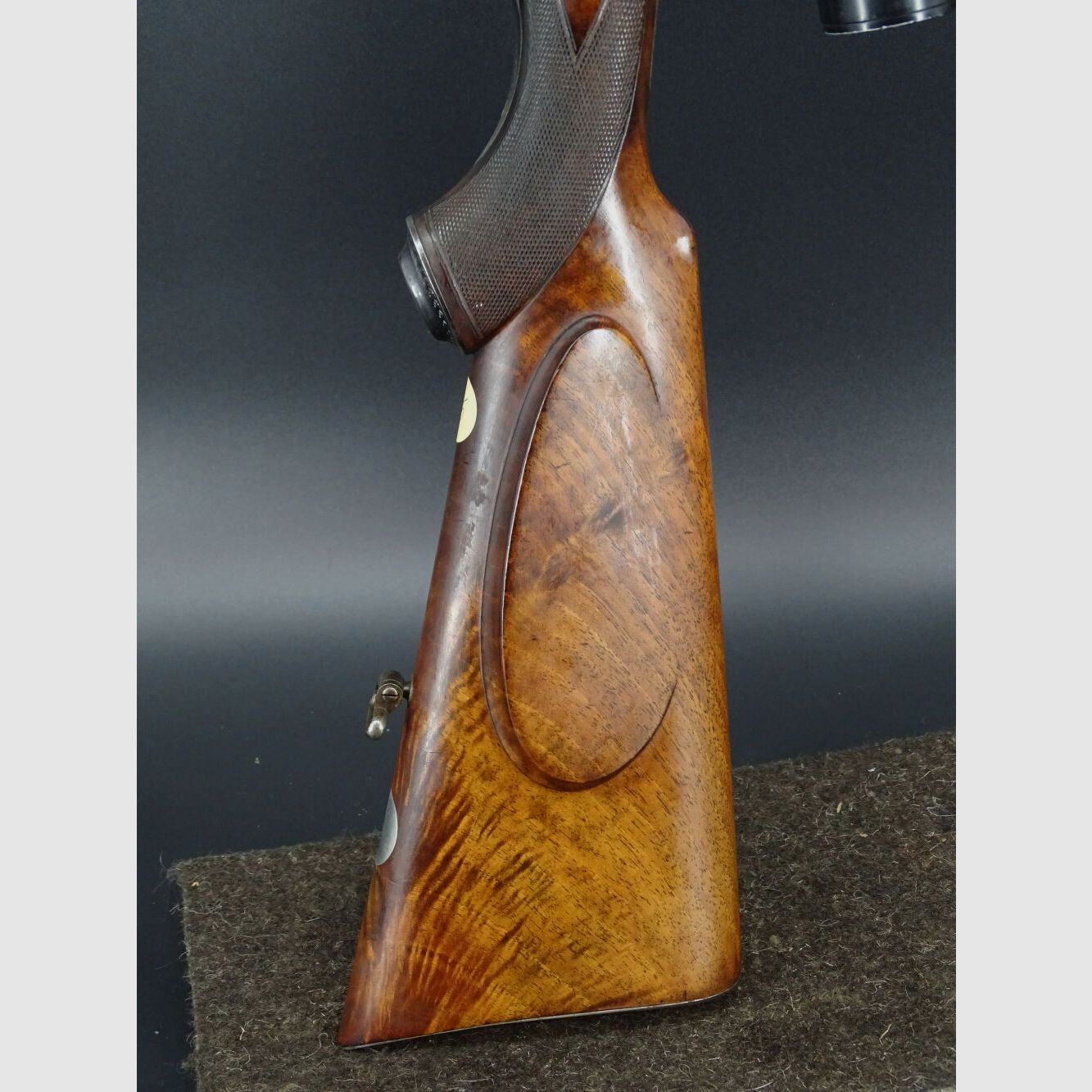 Bockbüchsflinte + WL # 33 Franz Sodia incisione piastre laterali anno 1945 liquidazione collezione