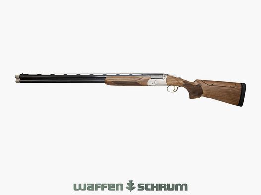 Akkar Churchill 412S Sporting 12/76 Silber / Links LL76cm Verstellbarer Schaftrücken