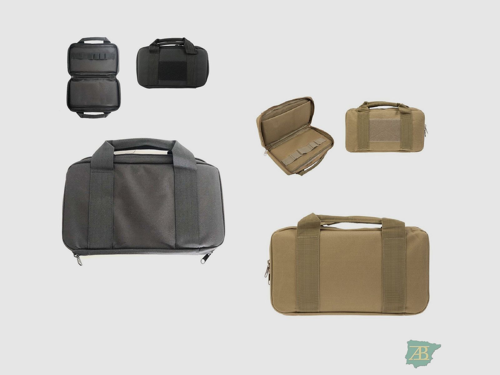 Waffenkoffer Pistole Delta Tactics Textil
