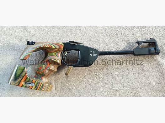 STEYR MANNLICHER AKTIENGESELLSCHAFT Free Pistol FP 1
