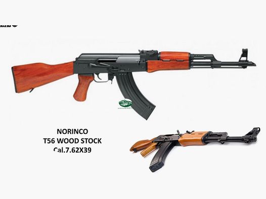 NORINCO T56 Drewniany Chwyt kal. 7.62X39
