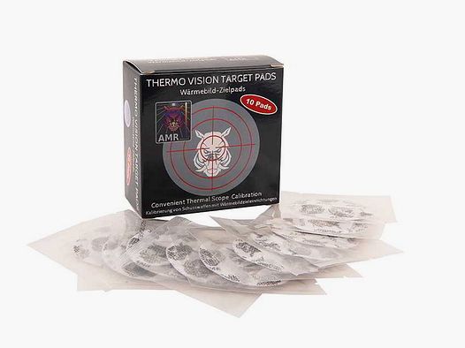 AMR Wärmebild-Einschießhilfe Wärmepads / Thermo Vision Target Pads 10 Stk.