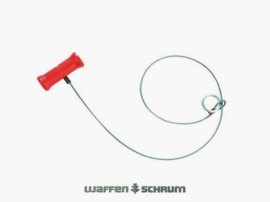 Farmland eenhandige draaghulp totale lengte: ca. 90 cm scheurvast stalen kabel - antislip kartongreep