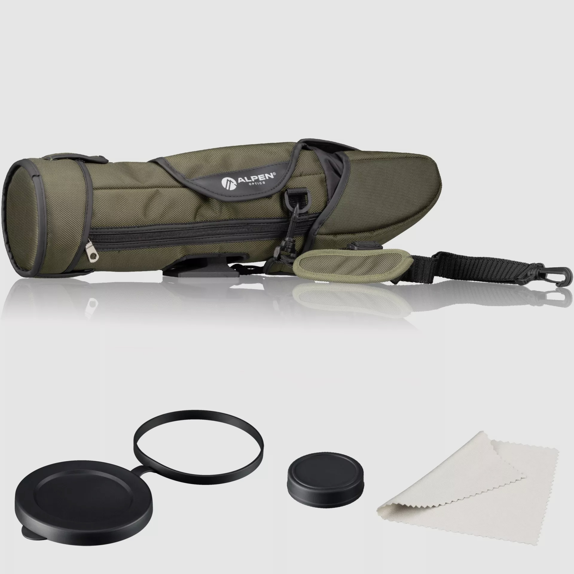 ALPEN OPTICS Skrzydła 20-60x80 luneta - Prosta