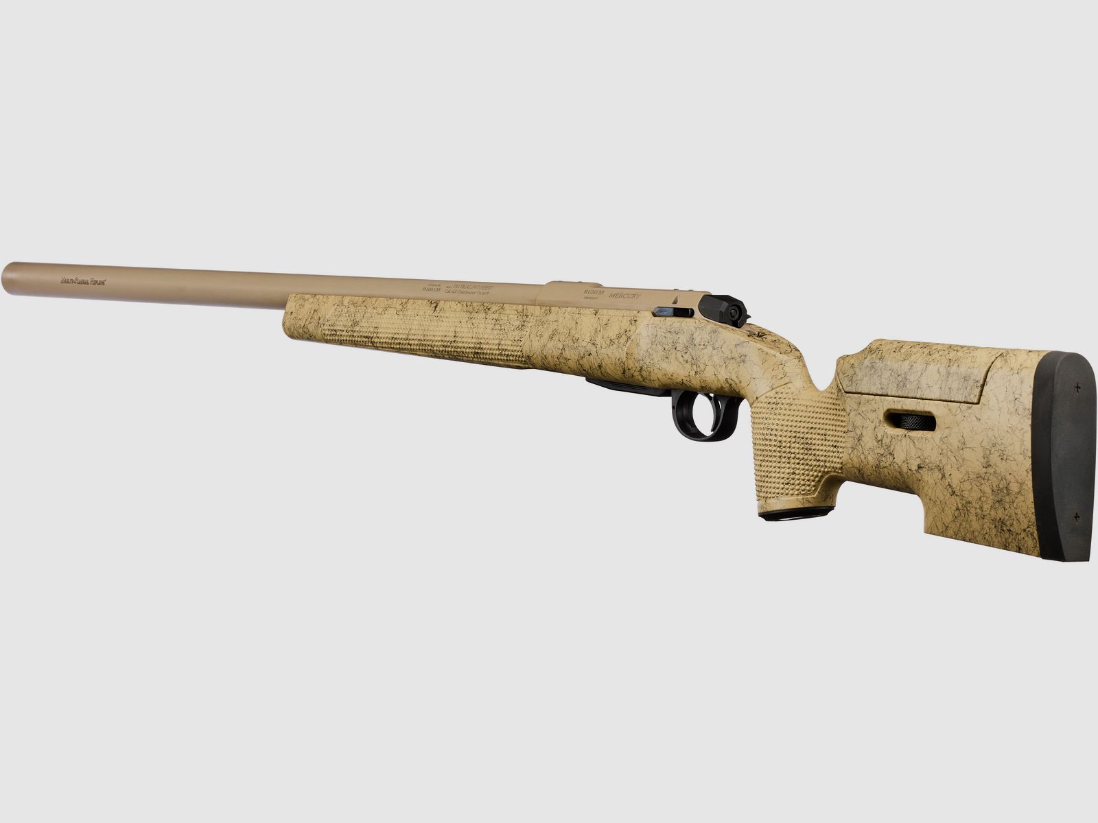Mercury sport Tactical Evo Desert, looplengte 71 cm, Kal. 6,5 Creedmoor
