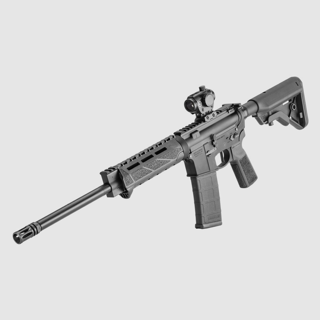 Smith & Wesson Rifle M&P15 Volunteer XV 16′ .223R. OR c/Red Dot CT, Bild 3 von 4