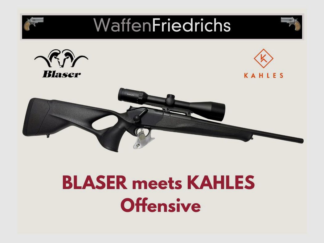 Blaser R8 Ultimate Zestaw Komplet - Waffen Friedrichs