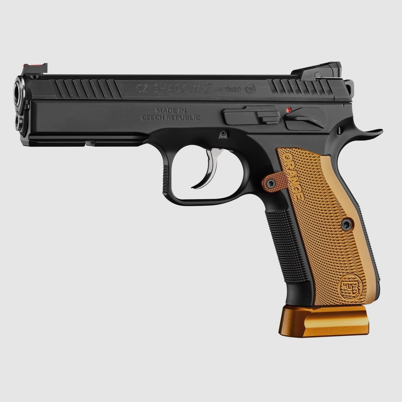 CZ Shadow 2 Orange Optics-Ready 9x19mm