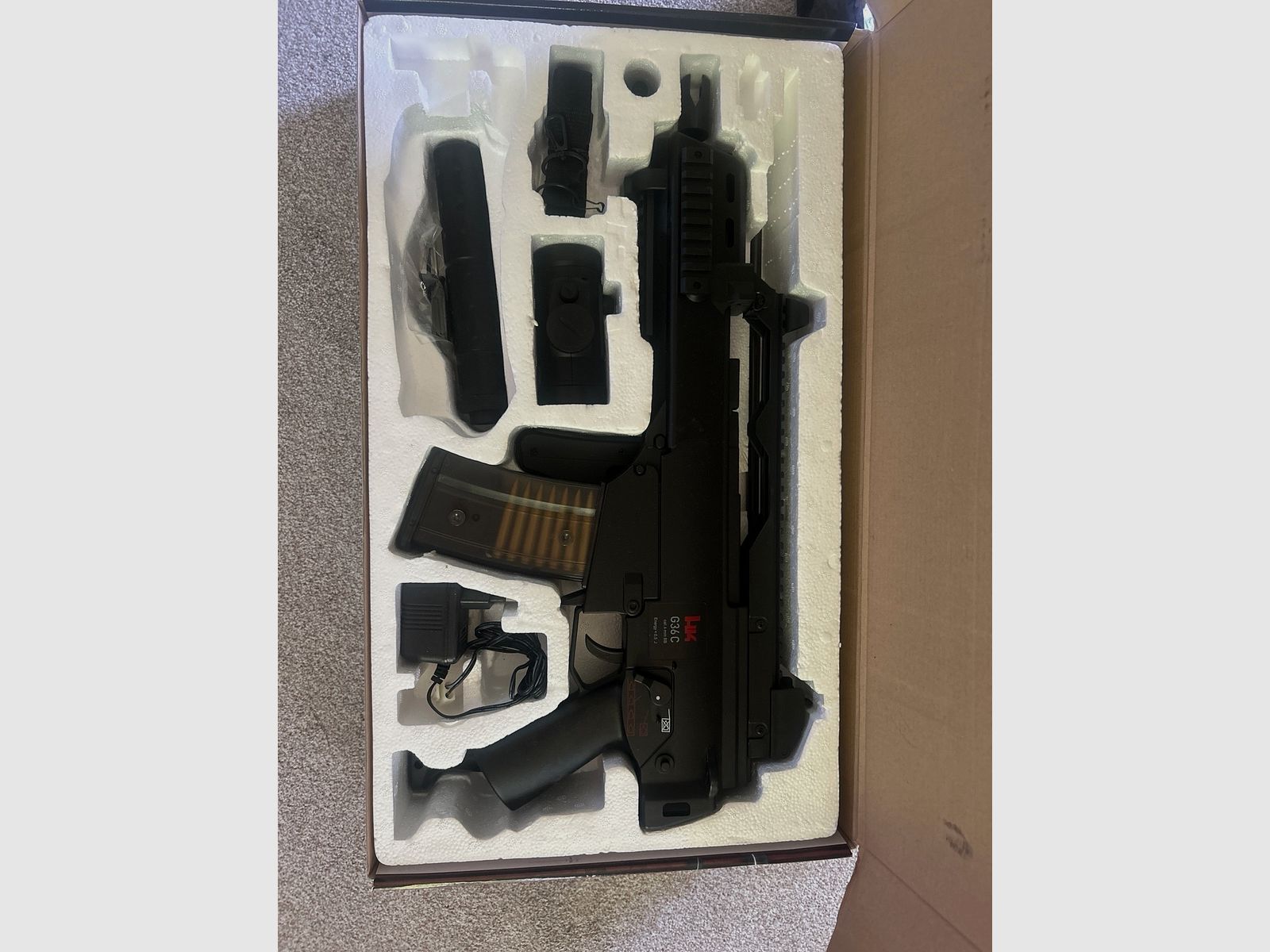 Airsoft G36 und Beretta 