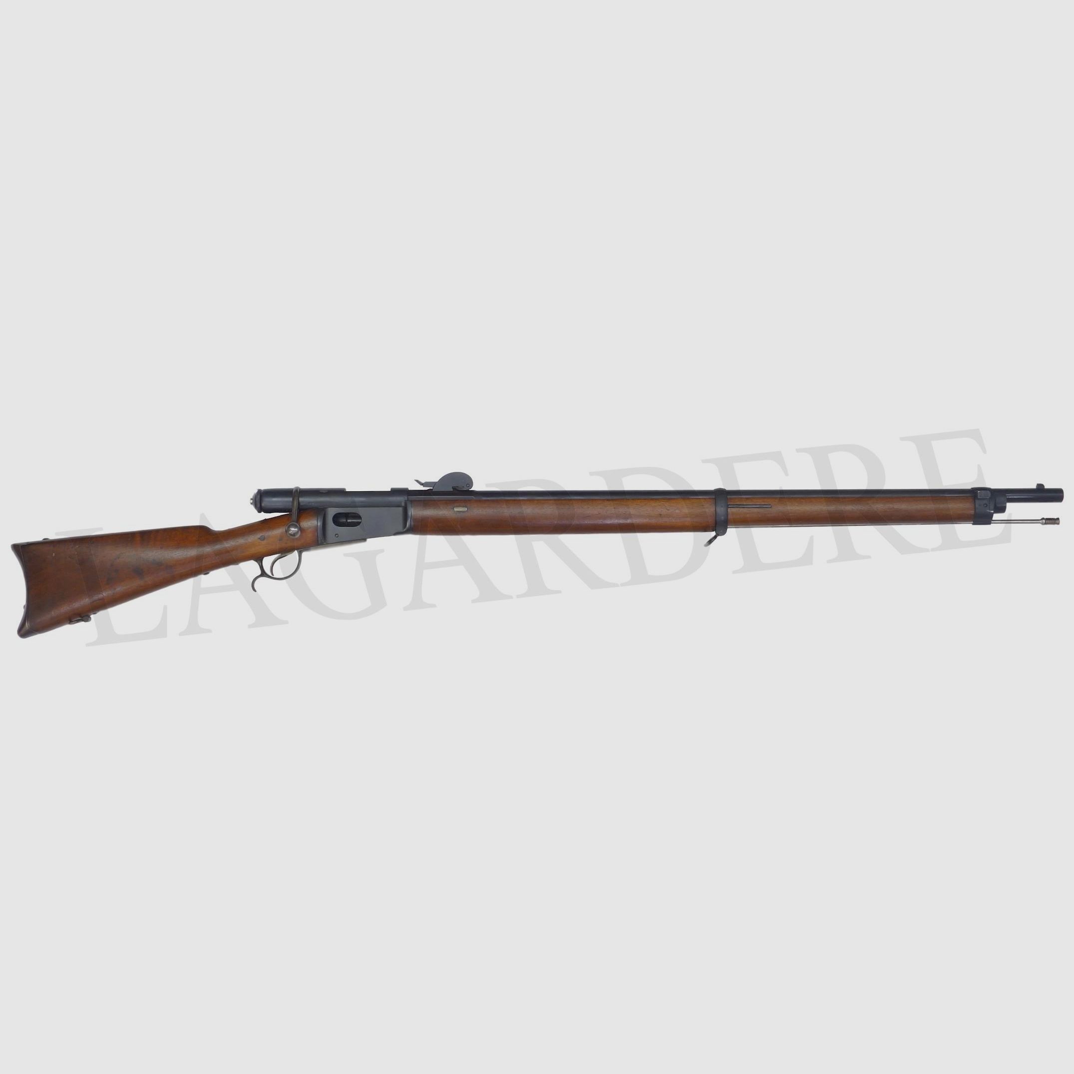 WAFFENFABRIK VETTERLI 1881 (MANUELLE REPEATER MILITÄRGEWEHR)