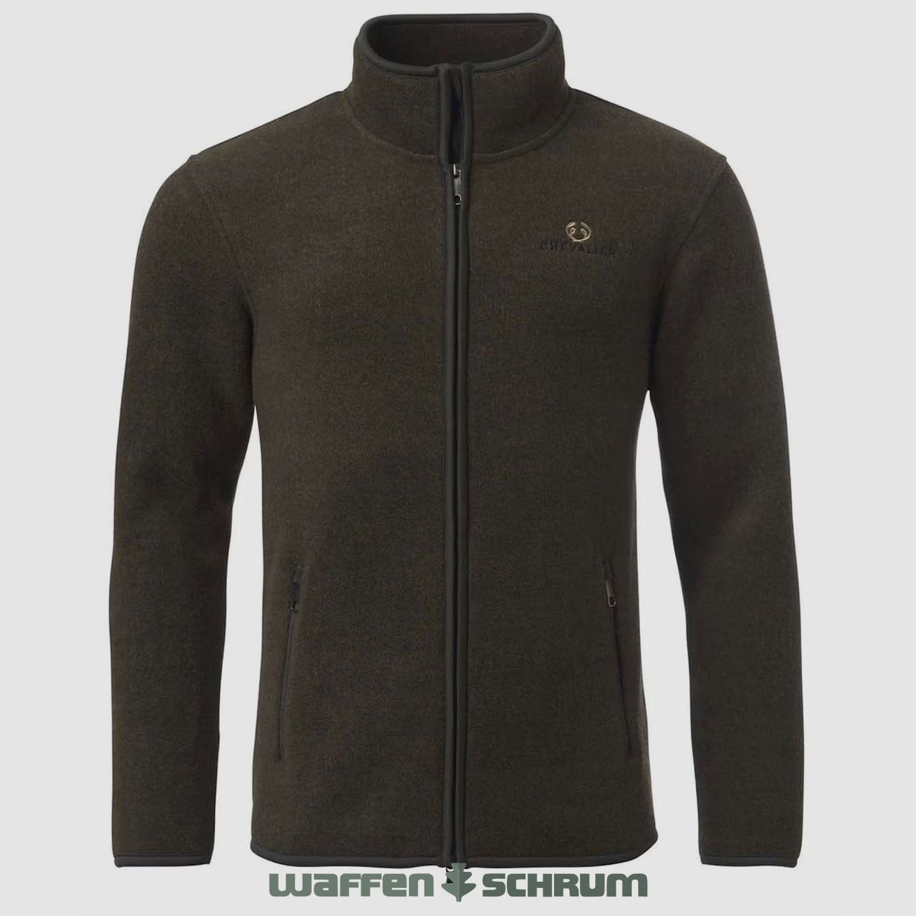 Chevalier Fleecejacke Mainstone  Autumn Green