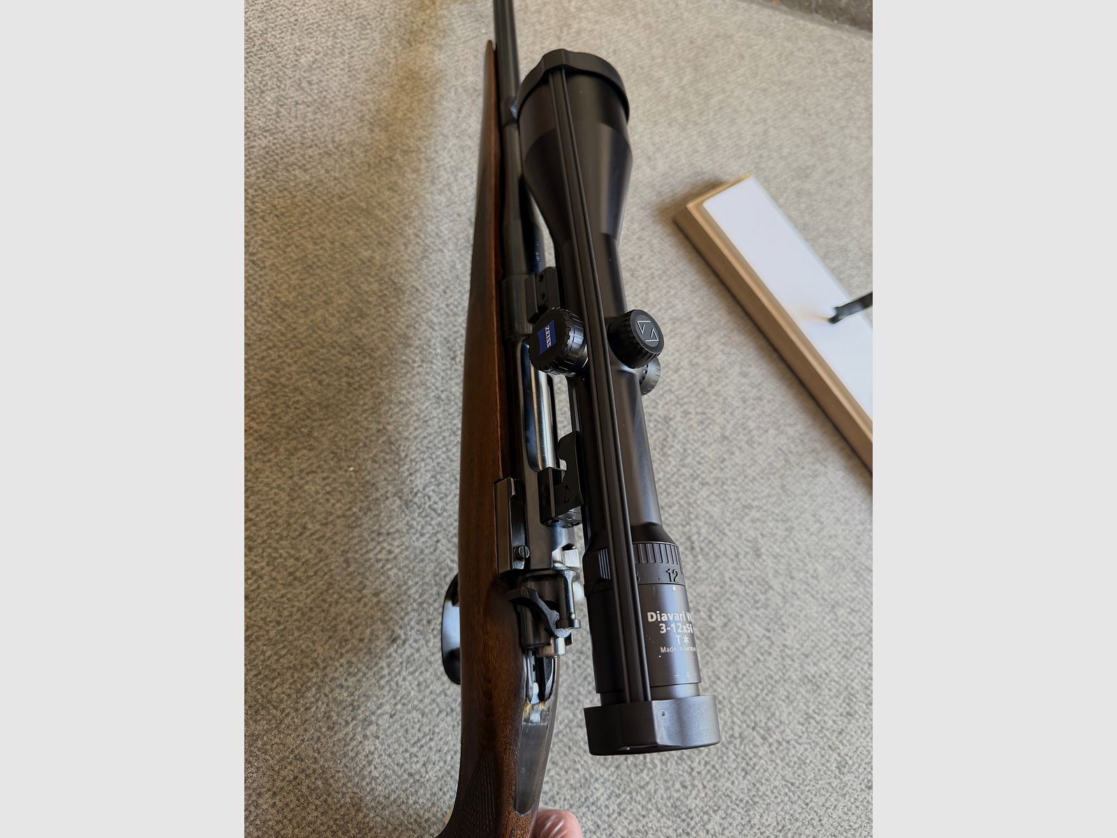 Mauser 98 7x66 SE v. Hofe mit Zeiss 