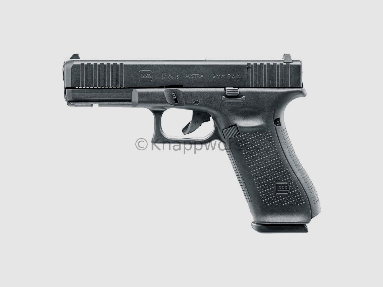 Umarex GLOCK 17 Gen5 SV - 17 Schüssig