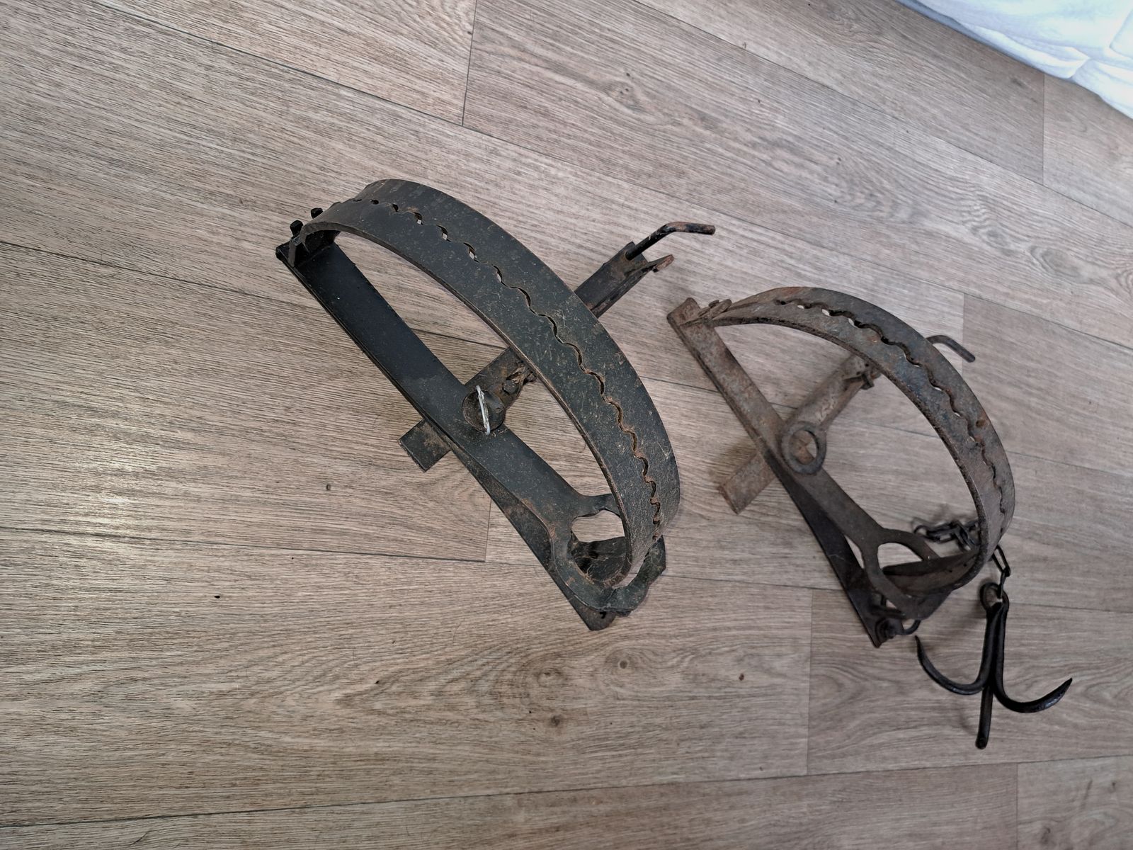 Eiabzugseisen Kieferle 37cm Bügelweite