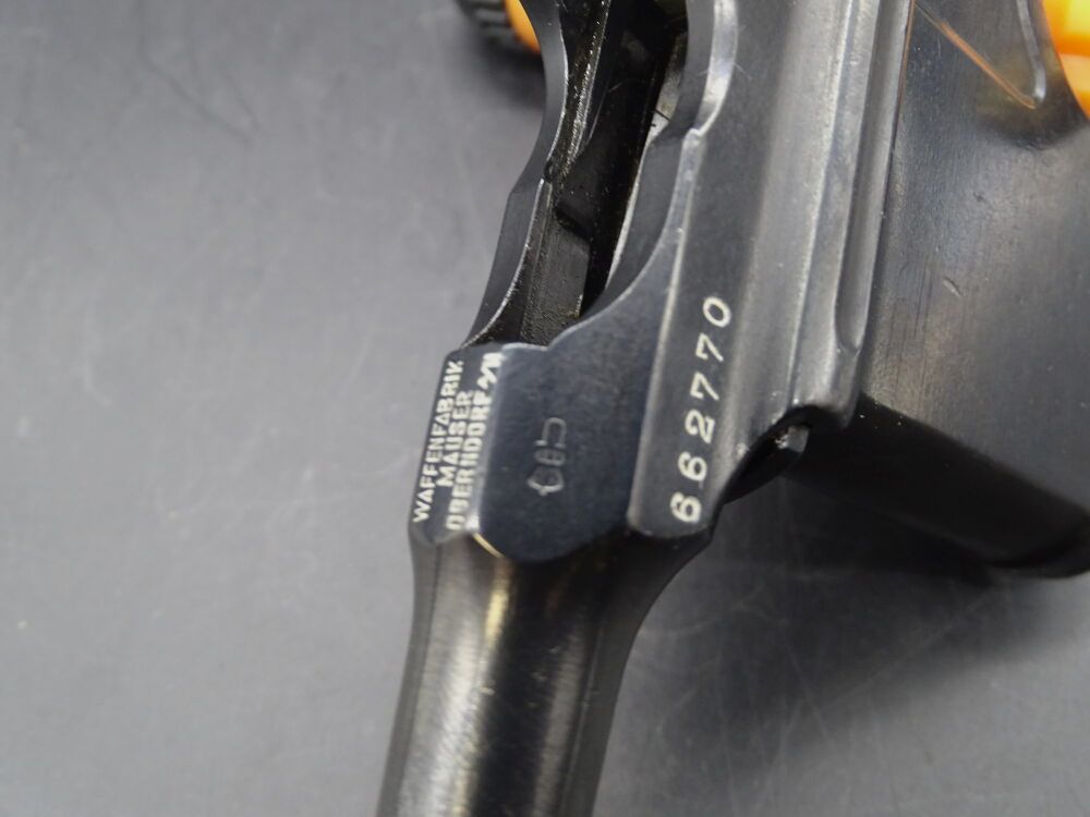 Mauser C96 Bolo Kaliber 7,63 Mauser Bj 1923-1930 C96 Bolo