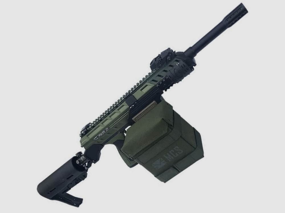 Rap4 / MCS 150 shot box drive magazine (DYE DAM / EMEK EMF100)