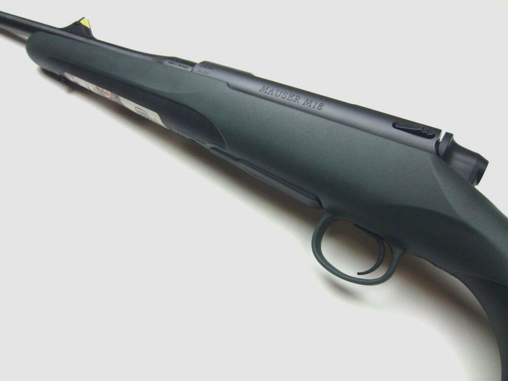 Mauser	 Mauser M18 Mod. Waldjagd, .308Win. mit Laufgewinde u.Visierung
