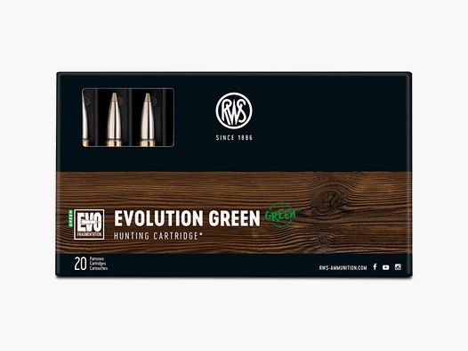 RWS EVO Green .270 Win. 6.2g