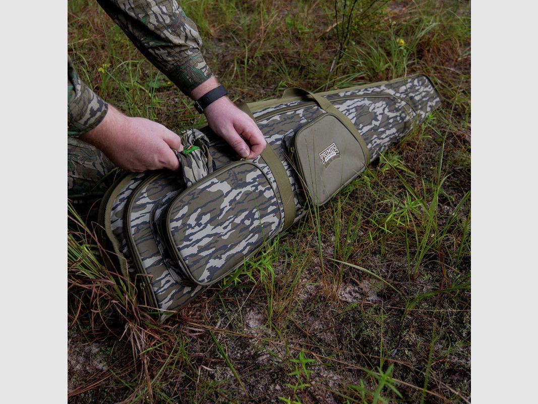 Primos Mossy Oak Bottomland Funda para rifle