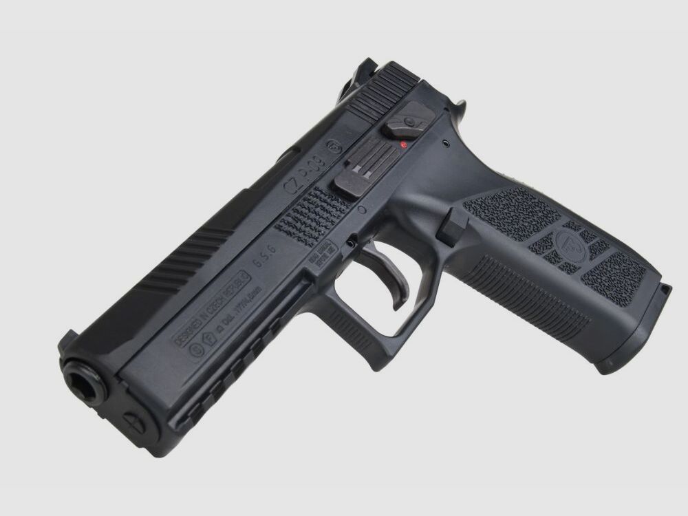 CZ 75 P-09 Duty Schwarz 4,5mm Druckluft Co2 BlowBack