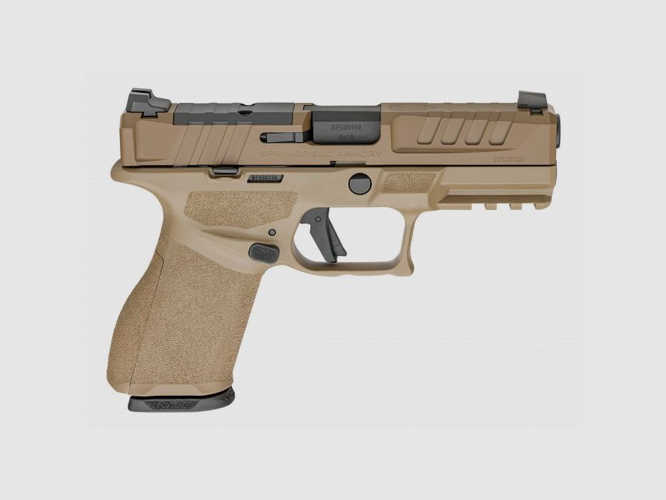 Pistolet HS-ECHELON 4.0 COMPACT 4" U-Notch TRYT FDE, zdjęcie 1 z 4