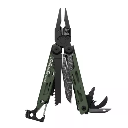 Multitool Leatherman SIGNAL GREEN TOPO, Bild 1 von 3