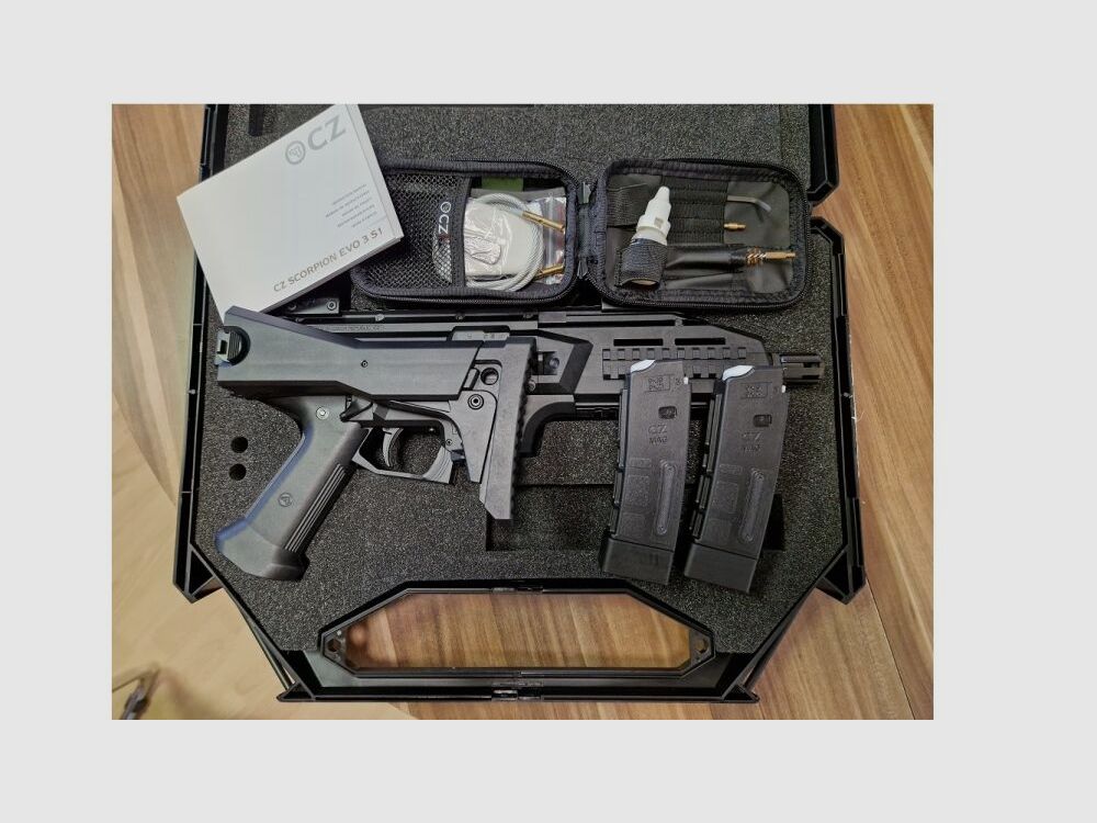 CZ Scorpion Evo 3 S1 Evo3 Pistola