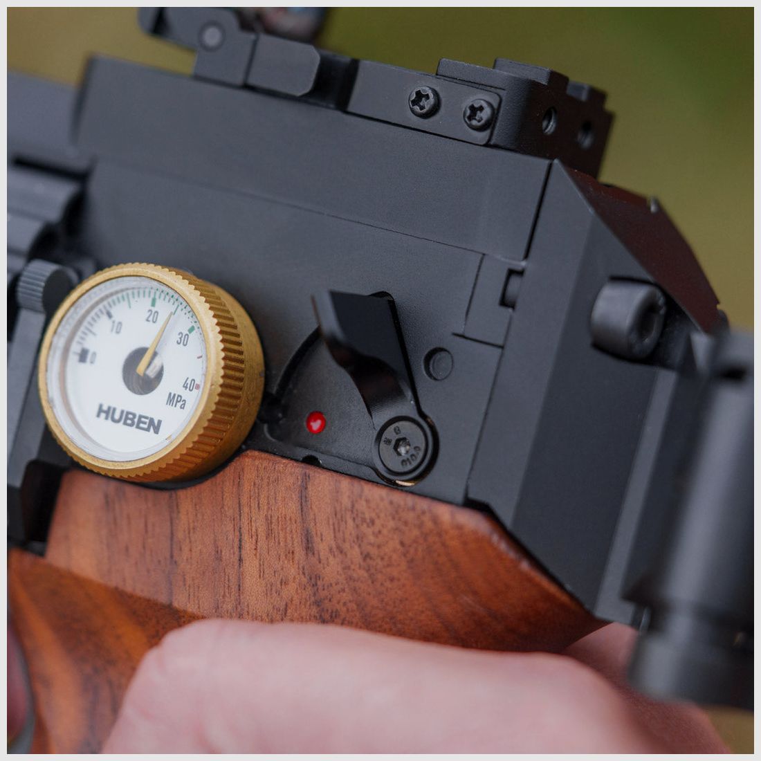 DŹWIGNIA BEZPIECZEŃSTWA | Dźwignia zabezpieczająca | Powiększona dźwignia | Powiększony dźwignia | Huben GK1