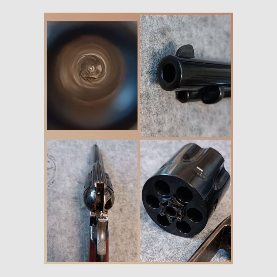 A. Uberti Italy Mod. 1873 Colt Single Action Army Cattleman
