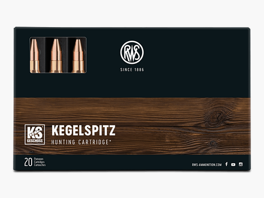 RWS .300 Win. Mag. Cone Point 10.7g/165gr