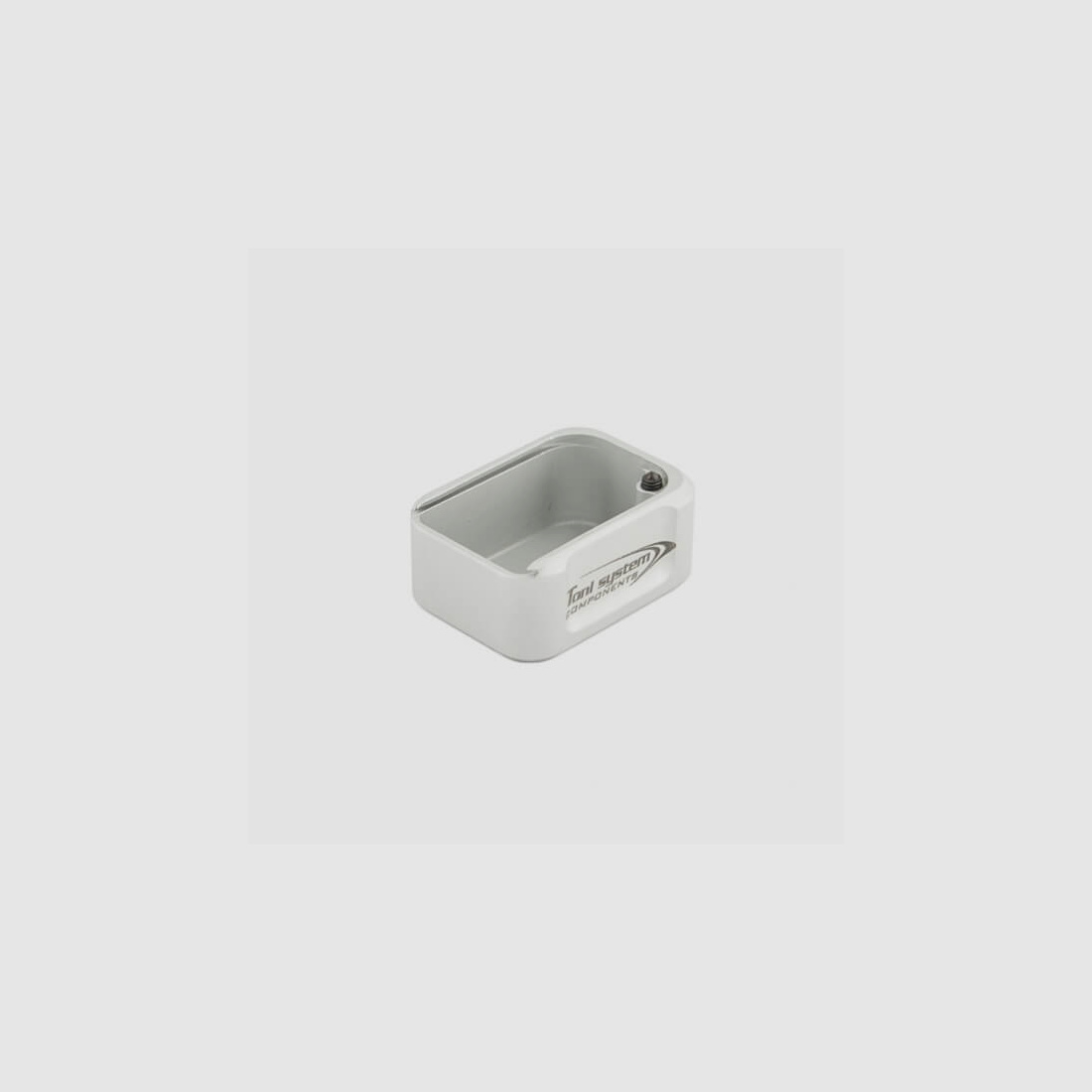 Toni System magazine base Walther Q5 Match SF - Silver
