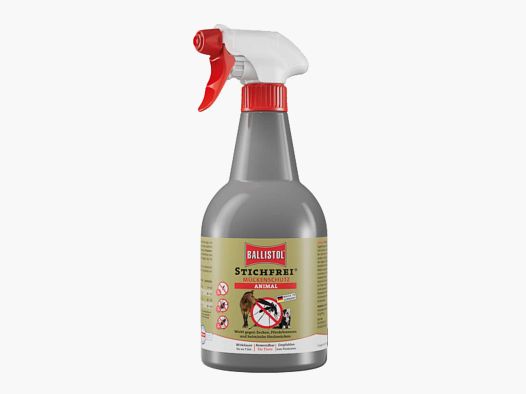 Ballistol Stichfrei Animal Mücken- und Zeckenschutz (750 ml)