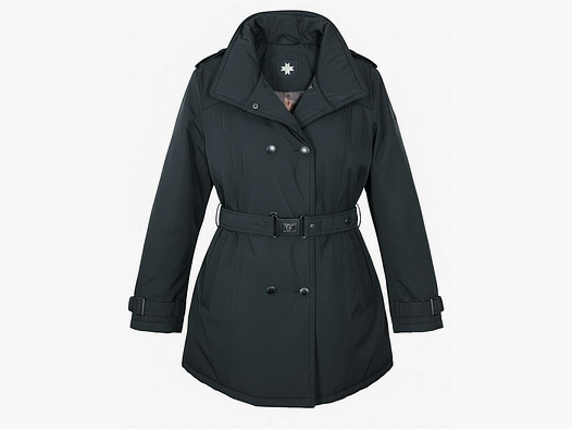 WELLENSTEYN Damen Jacke Modell Raja Winter Schwarz