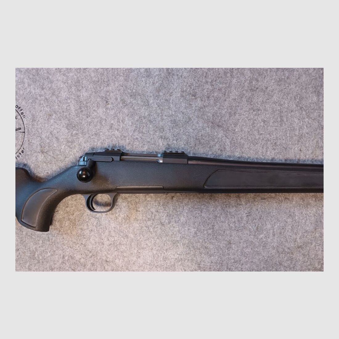 Steel Action Modell Steel Action HS gekürzter Lauf mit Schalldämpfer