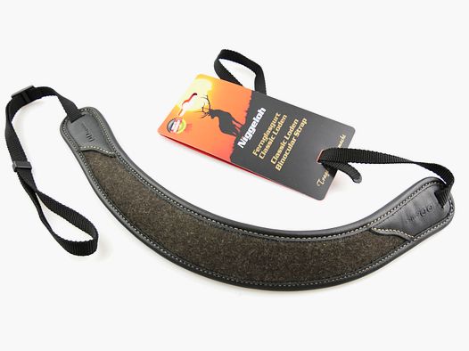 DDoptics 449000015 Verrekijker draagriem leer loden en contour van Niggeloh
