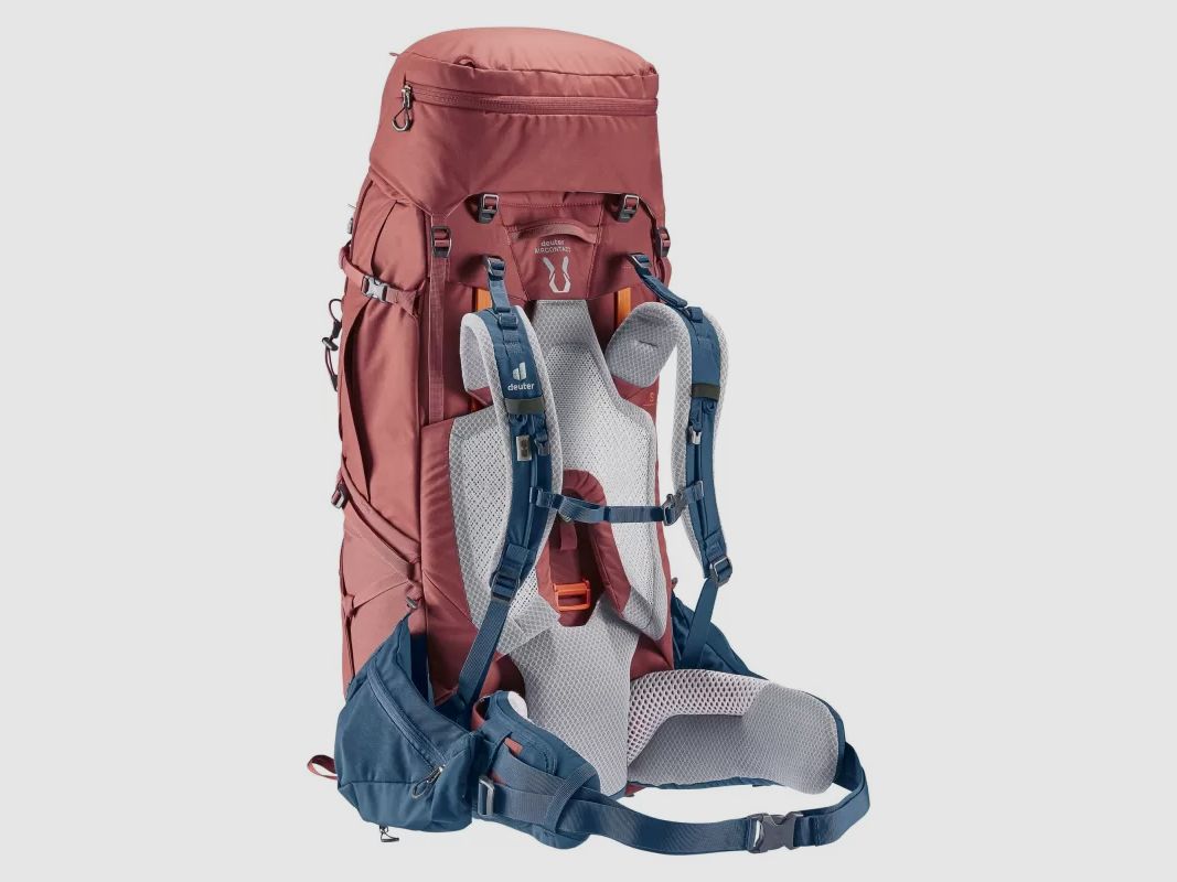 Deuter Aircontact X 70+15 SL Rot, Bild 9 von 12